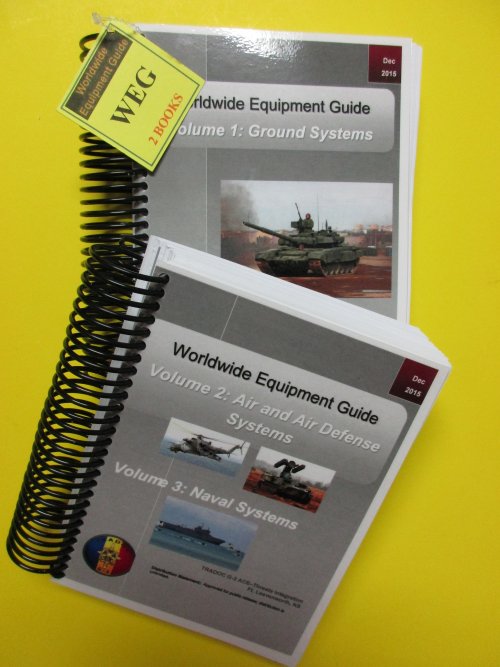 Worldwode Equipment Guide (WEG) - Volumes 1, 2 and 3